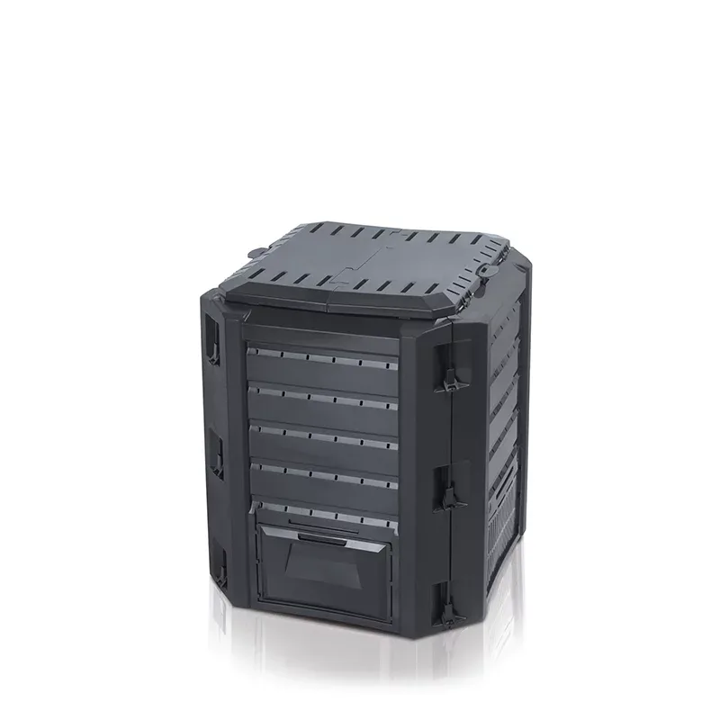 Компостер COMPOGREEN 380л, черный