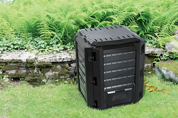 Компостер COMPOGREEN 380л, черный