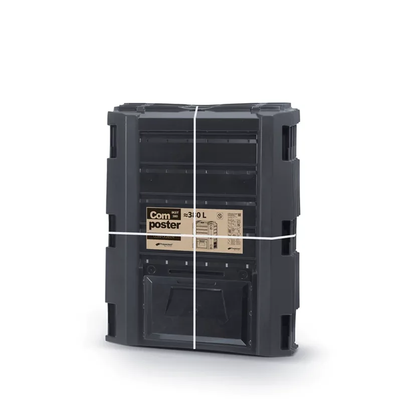 Компостер COMPOGREEN 380л, черный