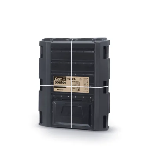 Компостер COMPOGREEN 380л, черный 5