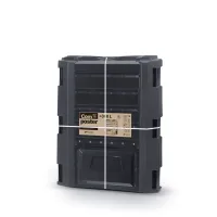 Компостер COMPOGREEN 380л, черный