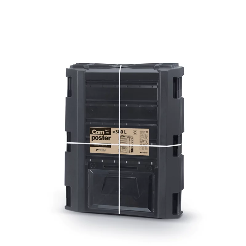 Компостер COMPOGREEN 380л, черный 6