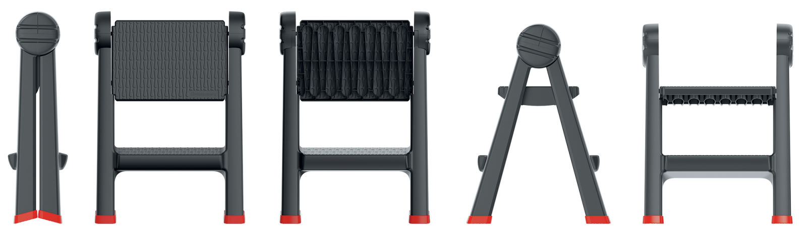 Лестница для мастерских TITAN Ladder 4