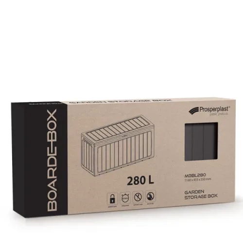 Садовый сундук  BOARDEBOX 280 литров 3