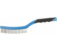 Проволочная щетка из нержавеющей стали, 3 x 19 Högert HT3B636