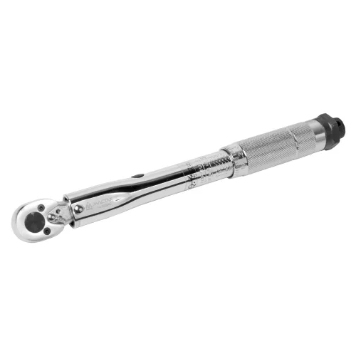 Ключ динамометрический 1/4", 2-24 Нм, в пластиковом кейсе