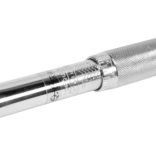 Ключ динамометрический 1/4", 2-24 Нм, в пластиковом кейсе 4