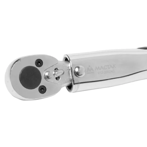 Ключ динамометрический 1/4", 2-24 Нм, в пластиковом кейсе 5
