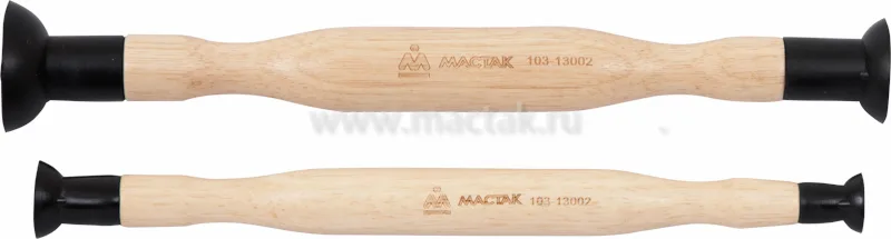 Приспособление для притирки клапанов (скалка), 2 предмета МАСТАК 103-13002