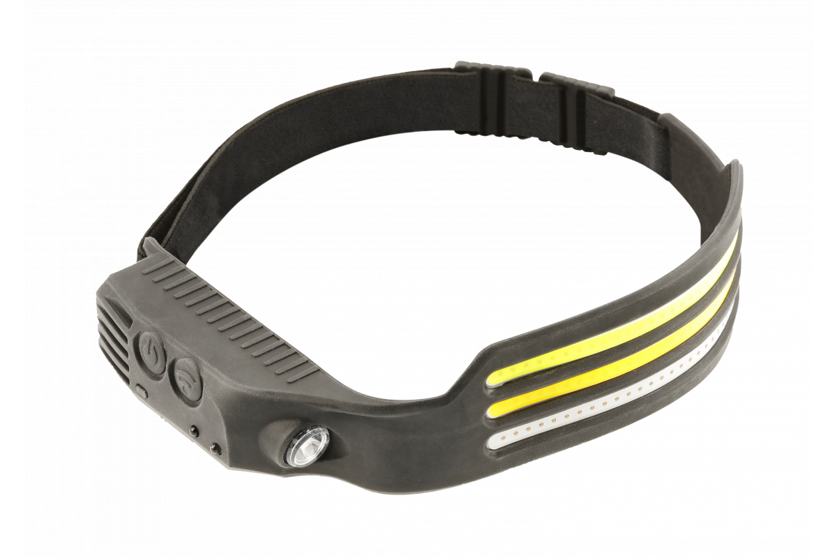 Налобный фонарик COB USB, 10 функции