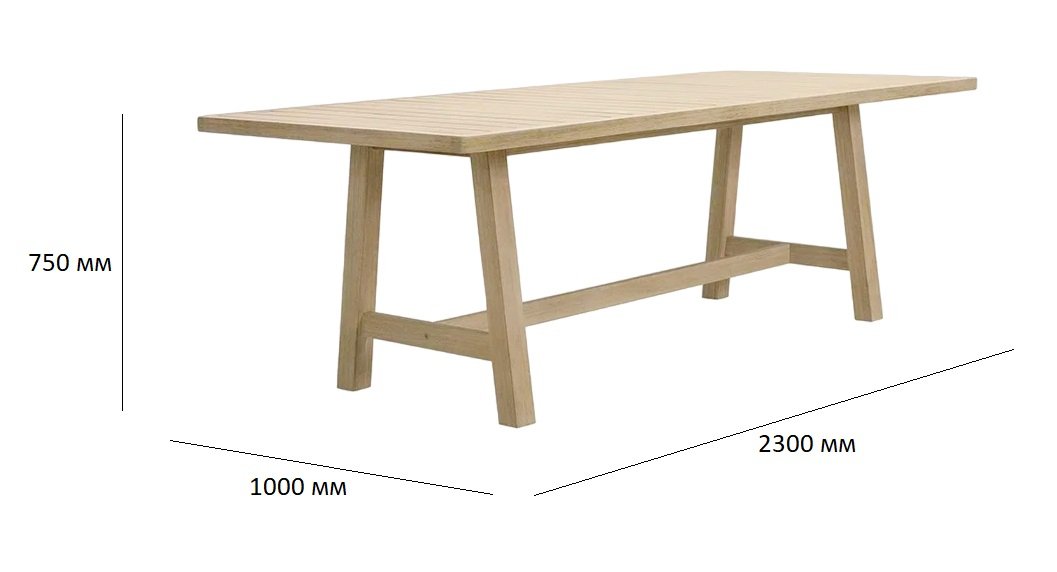 Комплект деревянной мебели Ravona KD 15