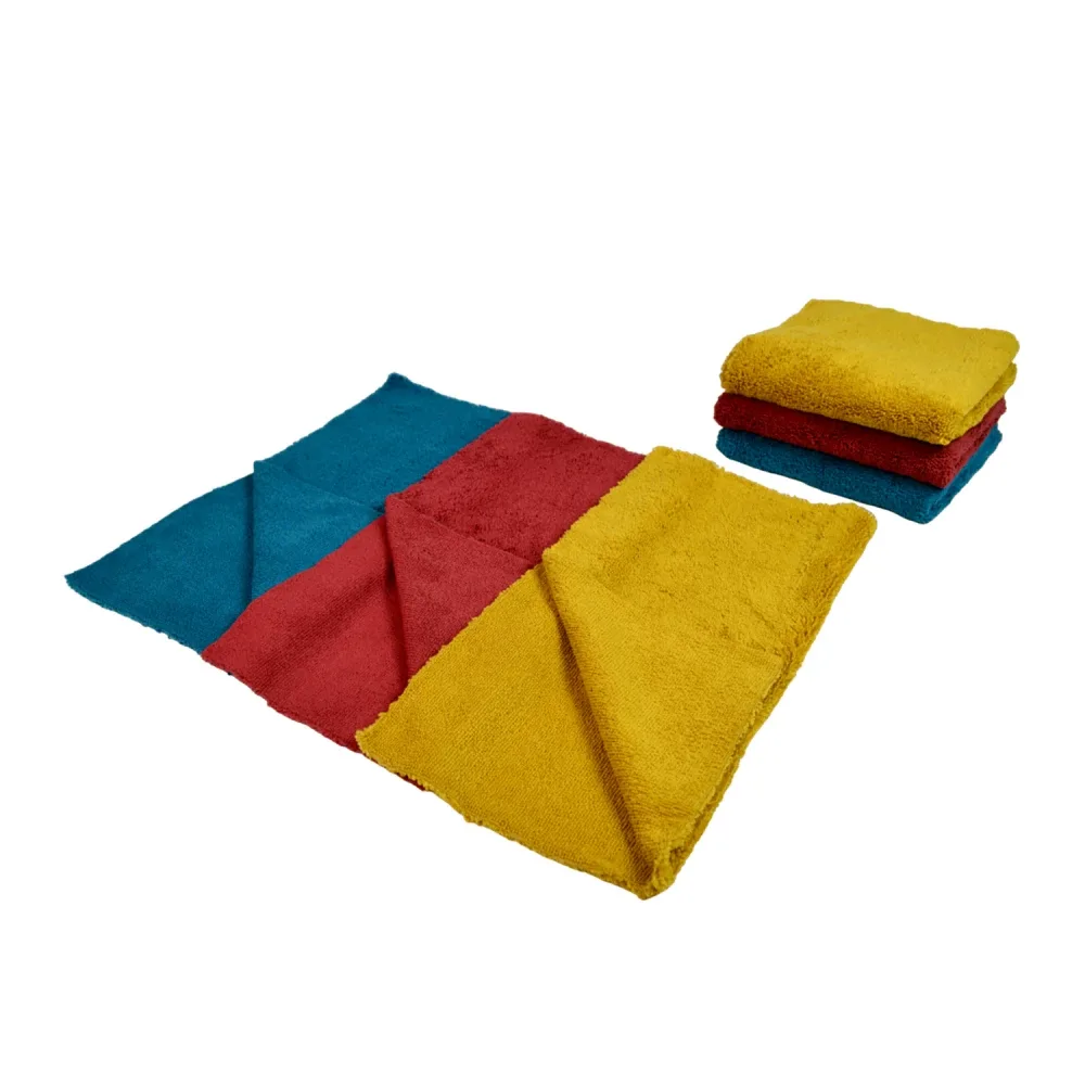 Комплект микрофибр WORK SET, 35см*35см