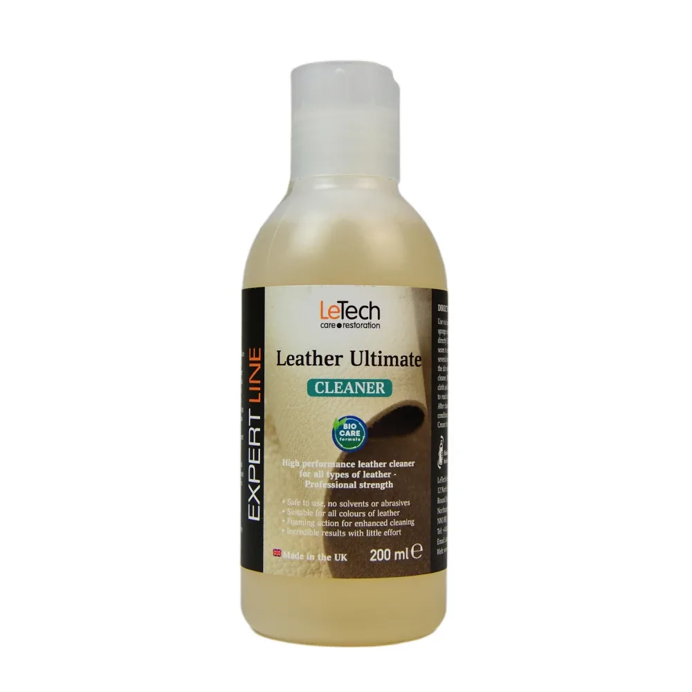 Средство для чистки кожи Leather Ultimate Cleaner , 500мл LeTech 010010500