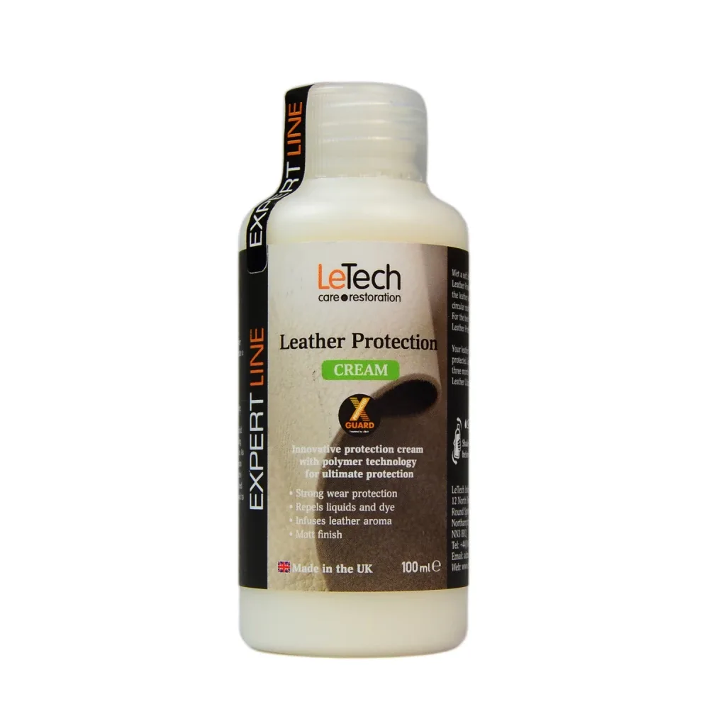 Защитный крем для кожи Leather Protection Cream, 200мл LeTech 011020200