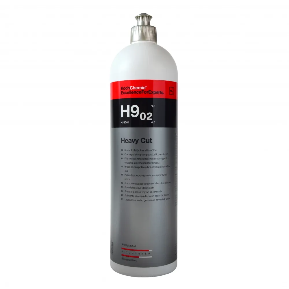 Крупнозернистая полировальная паста HEAVY CUT H9.02, 1л Koch Chemie 458001