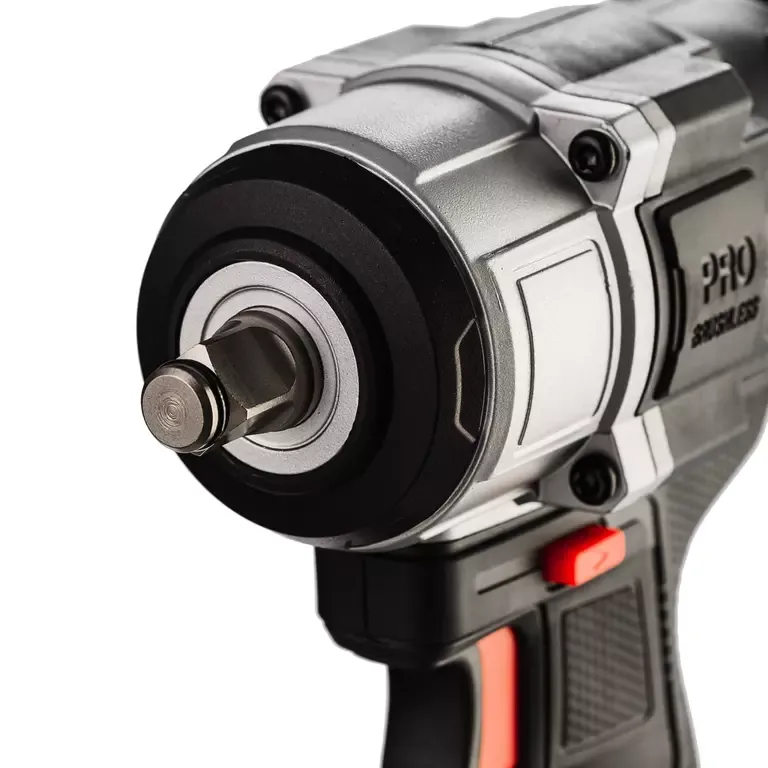Гайковерт ударный аккумуляторный RUNTEC TECHNIC 1/2", 20В, 2*4Ач, 800Нм RT-IW800T
