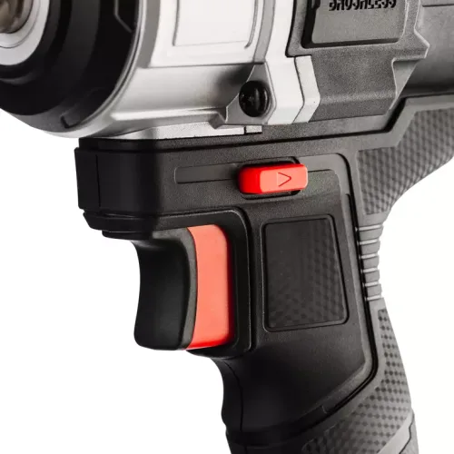 Гайковерт ударный аккумуляторный RUNTEC TECHNIC 1/2", 20В, 2*4Ач, 800Нм 4