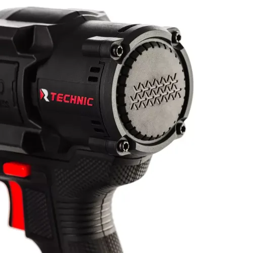 Гайковерт ударный аккумуляторный RUNTEC TECHNIC 1/2", 20В, 2*4Ач, 800Нм 5