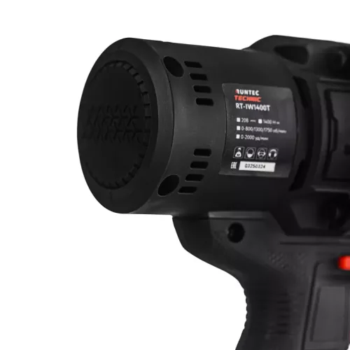 Гайковерт ударный аккумуляторный RUNTEC TECHNIC 3/4", 20В, 2*6Ач, 1400Нм 5