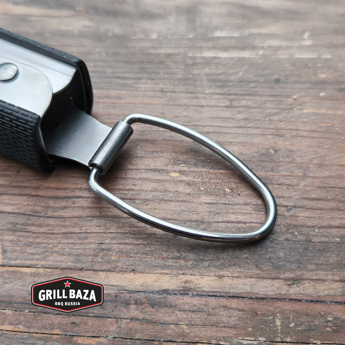 Щипцы для гриля Premium Grillbaza, нерж 14