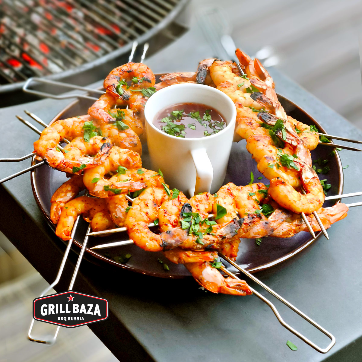 Шпажки для гриля Grillbaza, 8 шт. 4