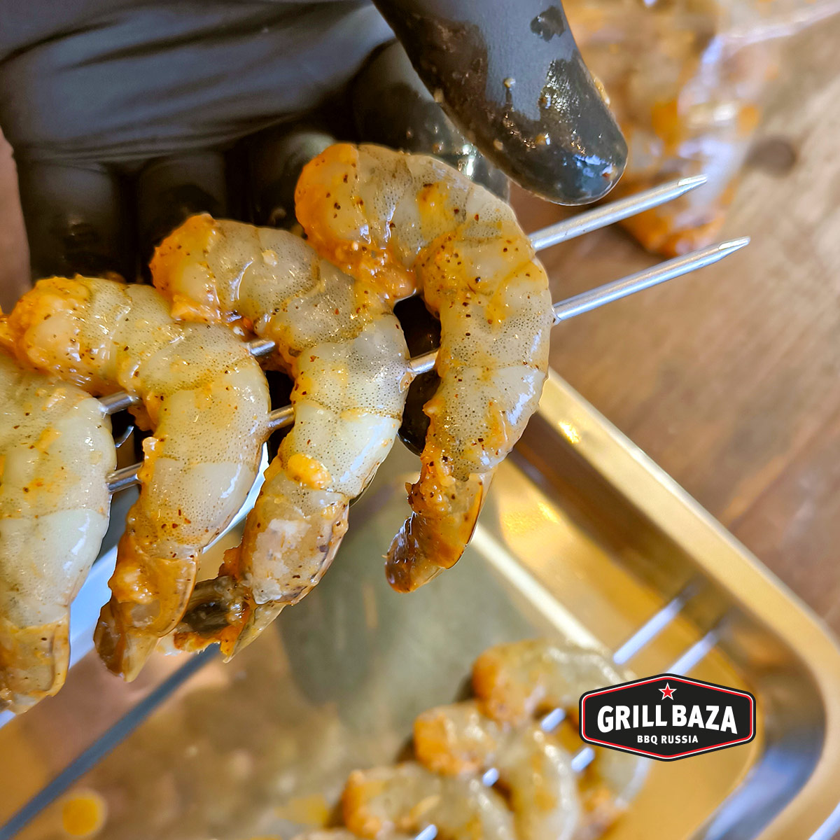 Шпажки для гриля Grillbaza, 8 шт. 6