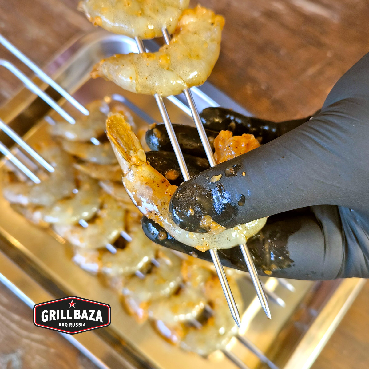 Шпажки для гриля Grillbaza, 8 шт. 8