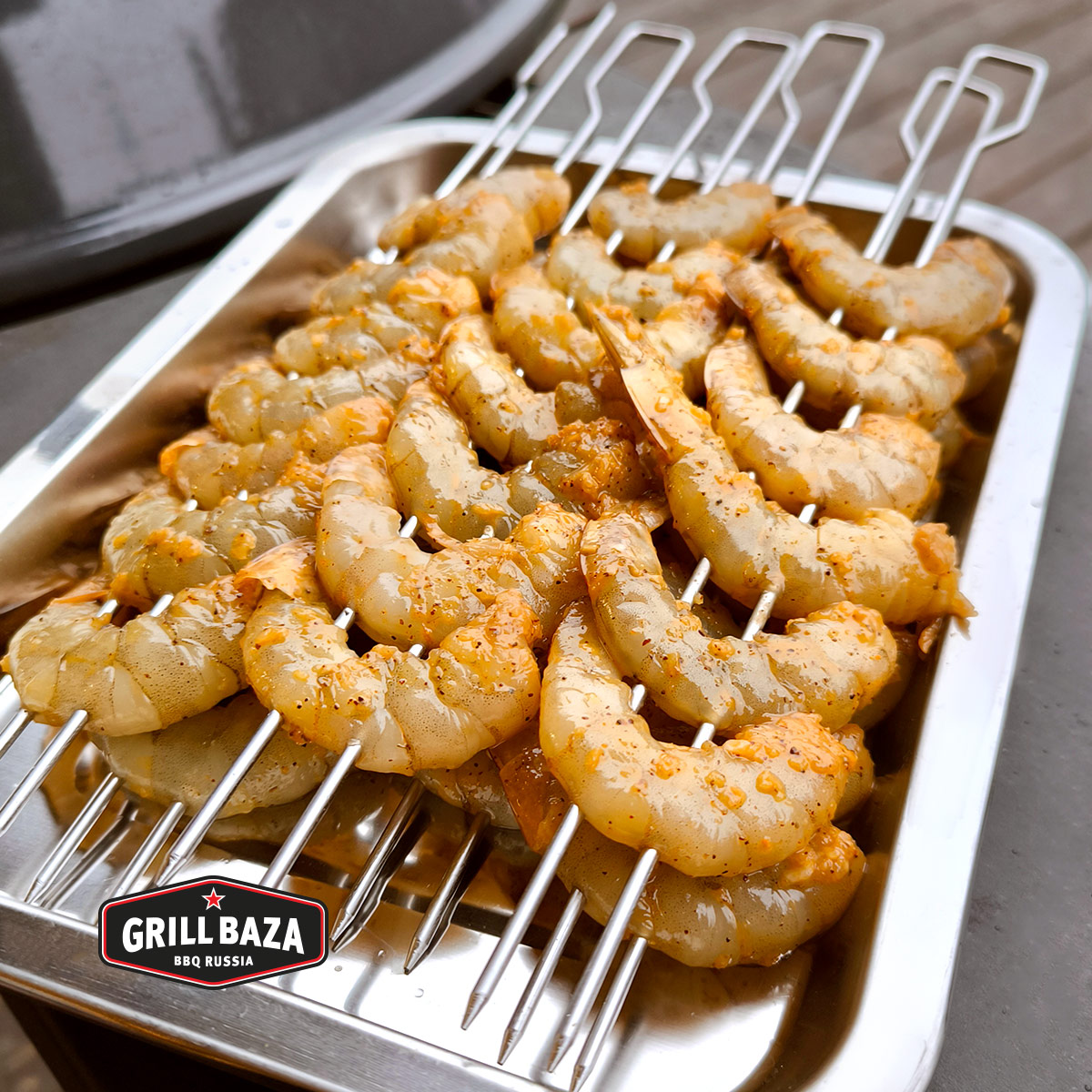 Шпажки для гриля Grillbaza, 8 шт. 10