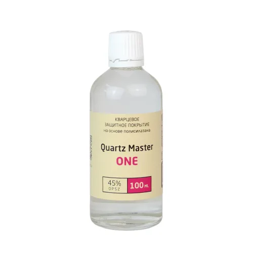 Quartz Master One керамическое защитное покрытие (Quartz Master One керамическое защитное покрытие)