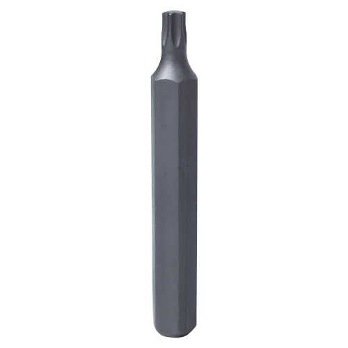 Вставка (бита) торцевая 10 мм, TORX, Т30, L = 80 мм KING TONY 168030T 2
