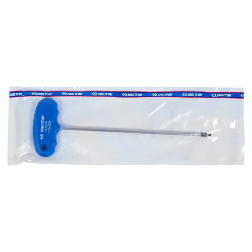 Ключ Т-образный TORX T15, 200 мм KING TONY 11A315R 4