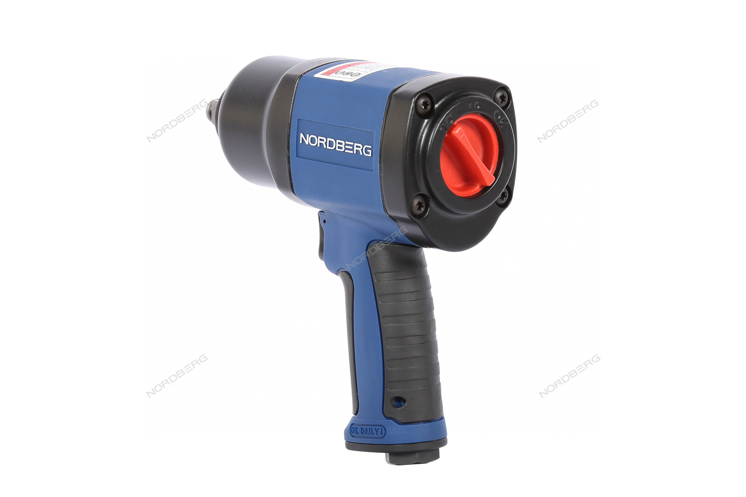 Пневмогайковерт ударный 1/2", 850 Нм 4