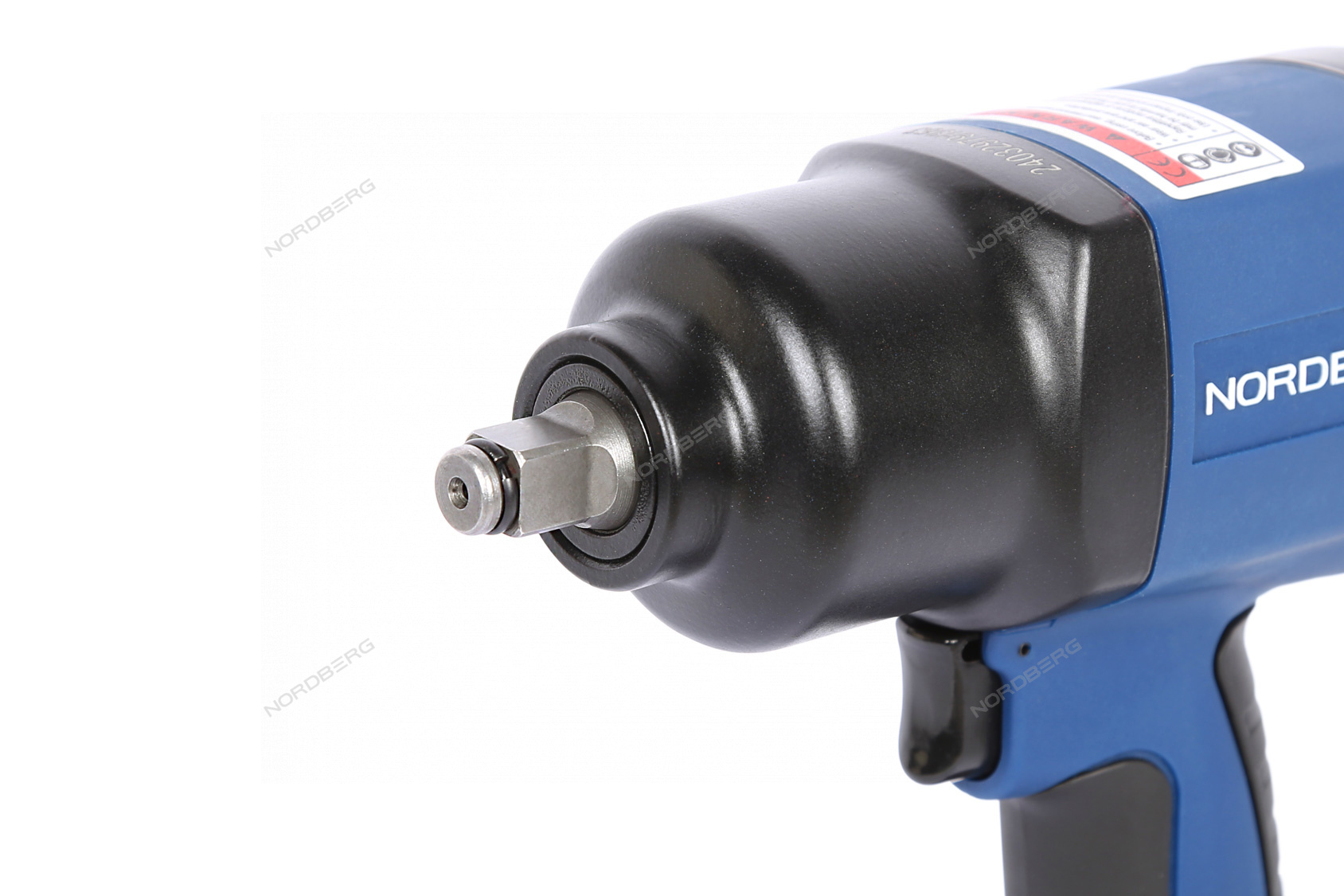 Пневмогайковерт ударный 1/2", 850 Нм 7