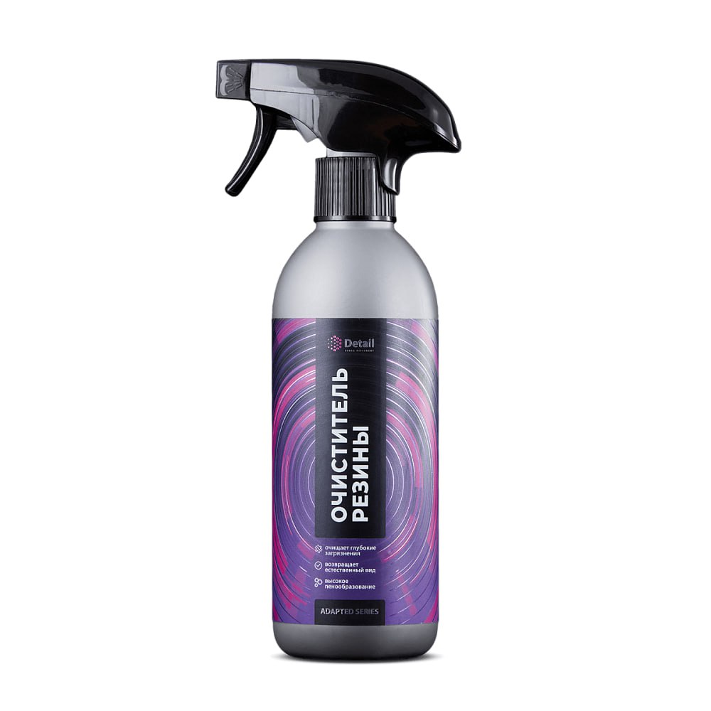 Очиститель резины "Soft Cleaner" 500мл Adapted Series