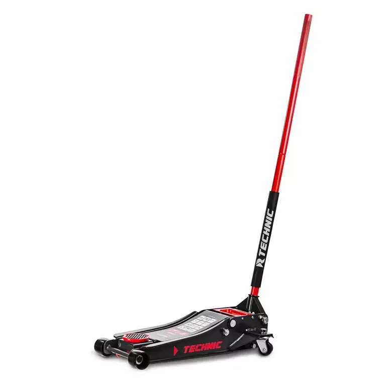Домкрат подкатной низкого подхвата 3,5 т, 95–560 мм, усиленный, TECHNIC Runtec RT-PJL35T
