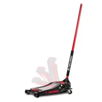 Домкрат подкатной низкого подхвата 3,5 т, 95–560 мм, усиленный, TECHNIC Runtec RT-PJL35T