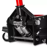 Домкрат подкатной низкого подхвата 3,5 т, 95–560 мм, усиленный, TECHNIC Runtec RT-PJL35T