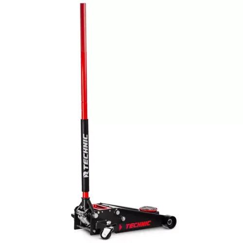 Домкрат подкатной 3 т, 120 - 460 мм, усиленный, TECHNIC 2