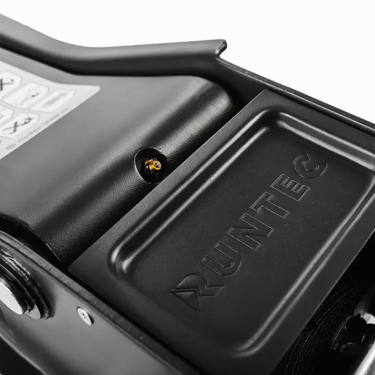 Домкрат подкатной низкого подхвата 3 т, 75–505 мм, усиленный, Quick Up RT-PJL3Q RUNTEC
