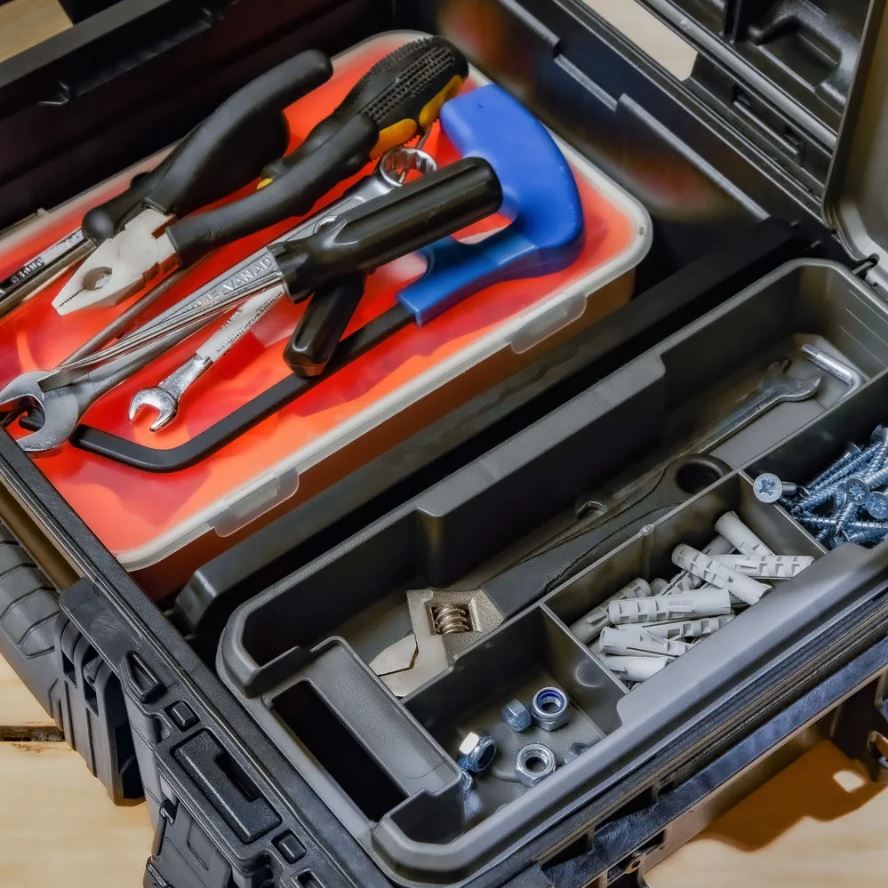 Ящик для инструментов ROC Pro Gear Tool Сase  2.0 (17211899) 3