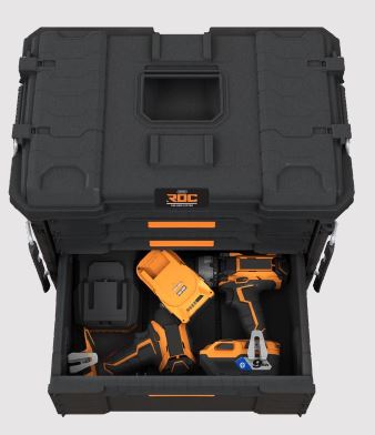 Ящик для инструментов, ROC Pro Gear 2.0 XL с 3 ящиками (17212468) 3