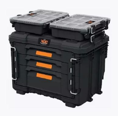 Ящик для инструментов, ROC Pro Gear 2.0 XL с 3 ящиками (17212468) 4