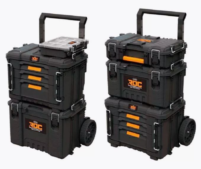 Ящик для инструментов, ROC Pro Gear 2.0 XL с 3 ящиками (17212468) 5