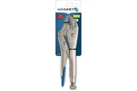 HOEGERT Клещи зажимные -  круглые губки, 250 мм Högert HT1P380
