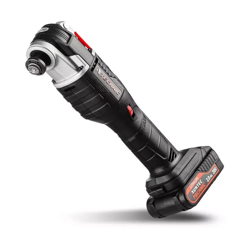 Реноватор аккумуляторный  TECHNIC 20В, 2*2Ач, 400Вт
