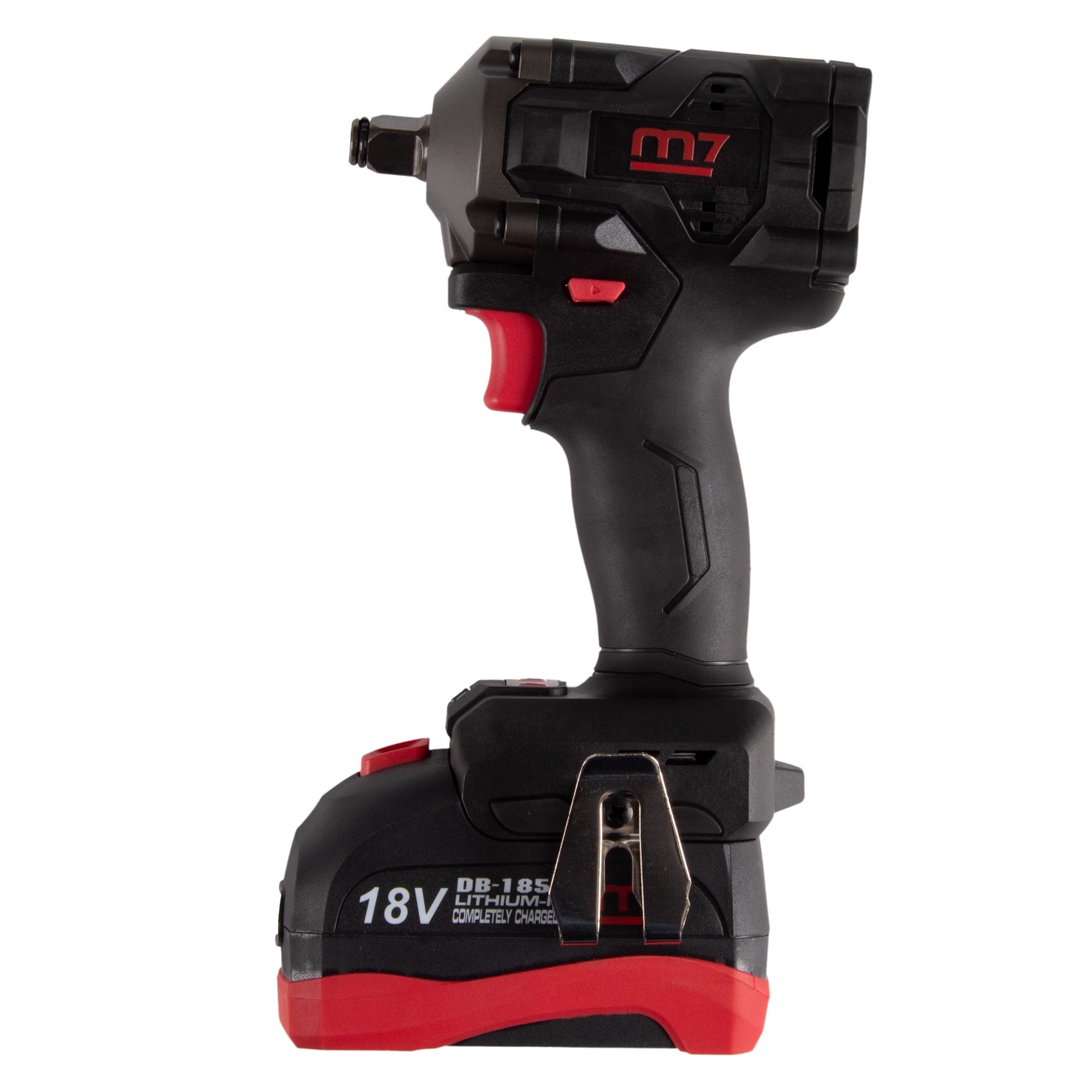 Аккумуляторный ударный гайковёрт 1/2", 900 Нм, 18 В, 5