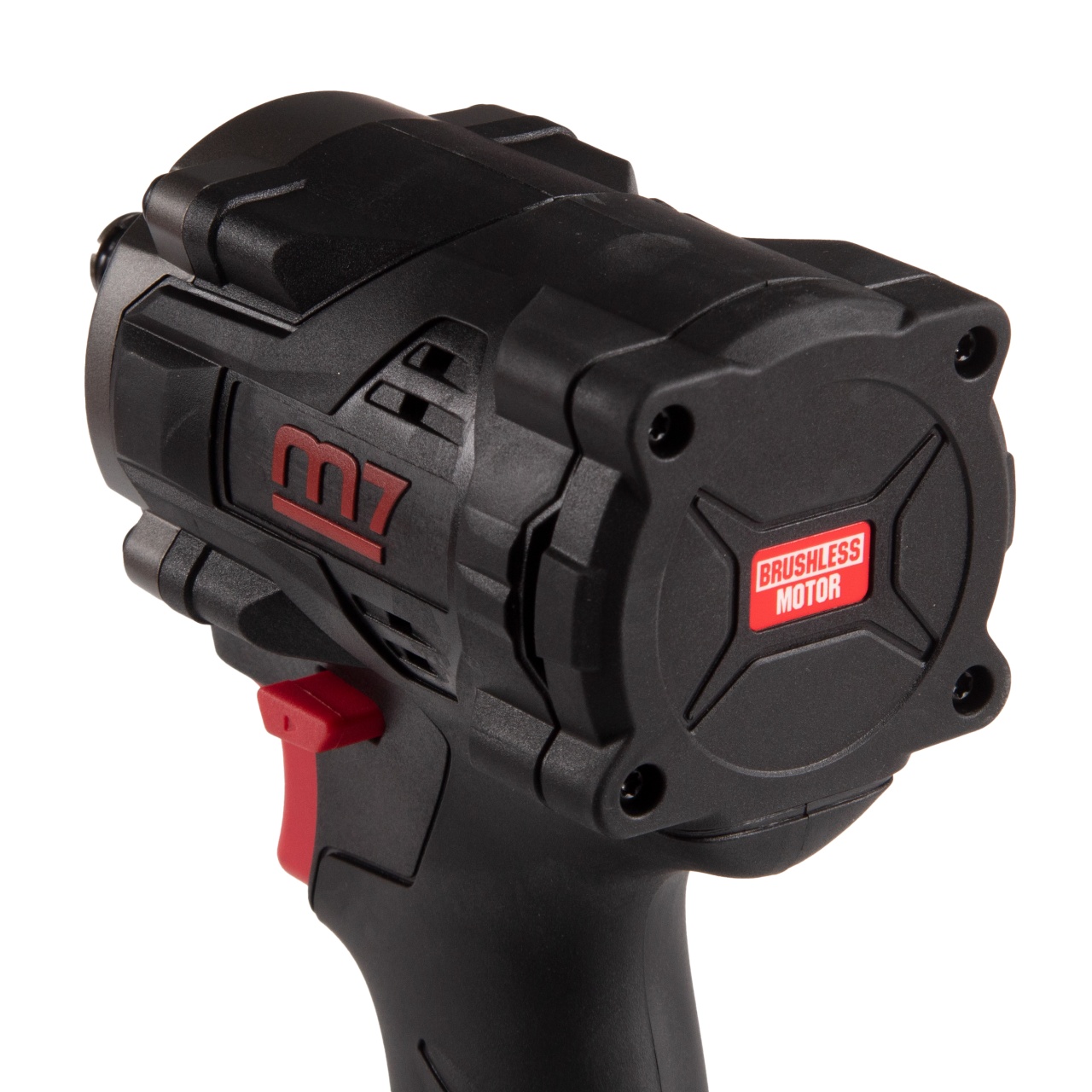 Аккумуляторный ударный гайковёрт 1/2", 900 Нм, 18 В, 6