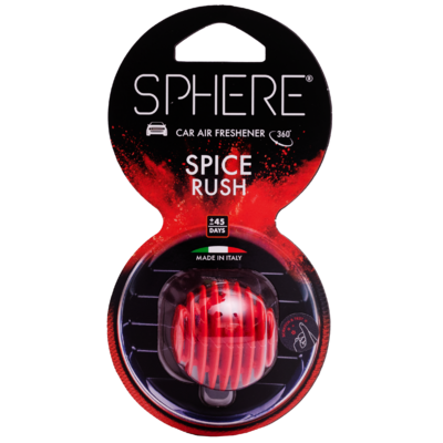 Ароматизатор Sphere (Spice Rush (Восточные пряности))