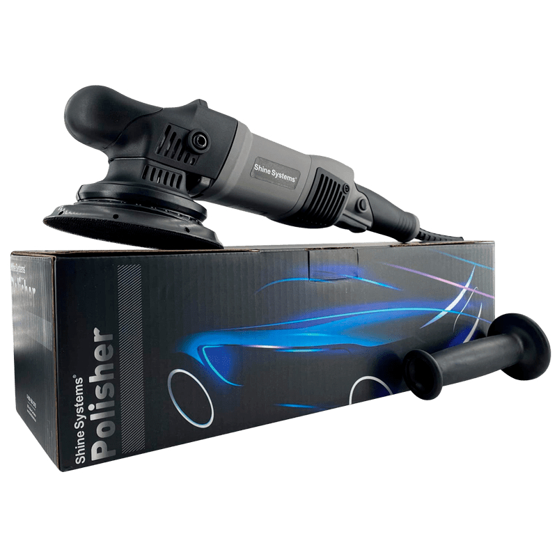 DA21 Polisher - полировальная машинка эксцентриковая, 150 мм, ход 21 мм 4