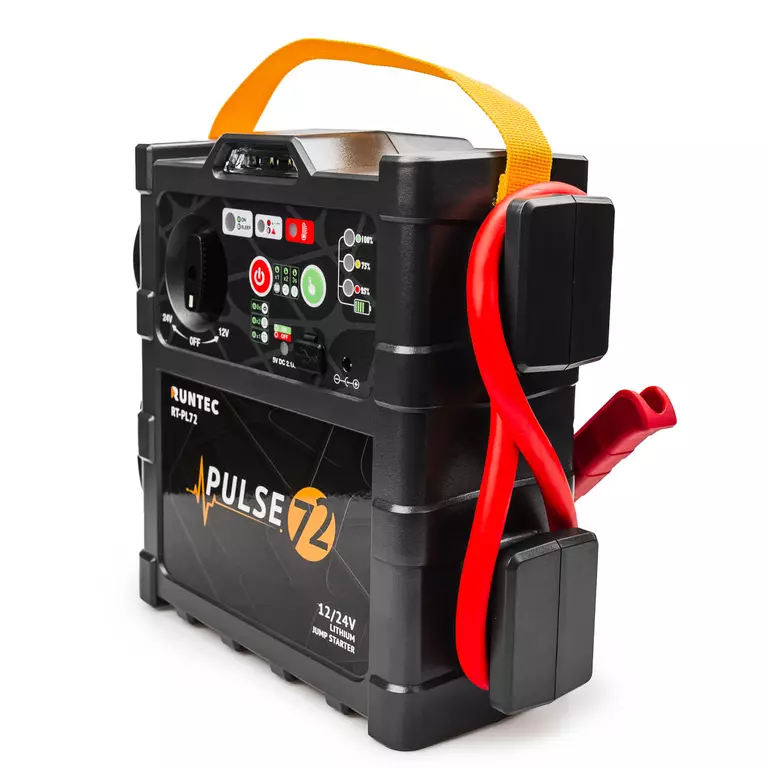 Пусковое устройство Pulse 72 12/24 В, 3200/2000 A 4